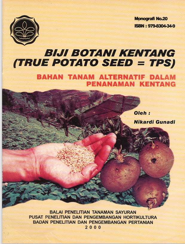 Biji Botani Kentang True Potato Seed Tps Bahan Tanaman Alternatif