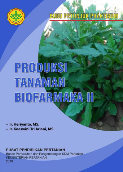 Buku Ajar Produksi Tanaman Biofarmaka II